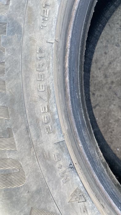 Шины зимние 265*65*R17