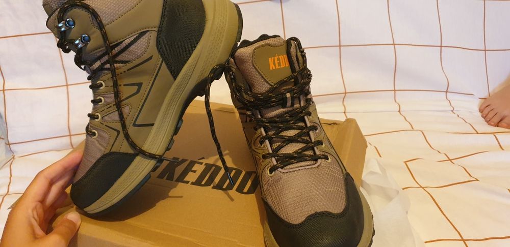 Мужские ботинки зимние