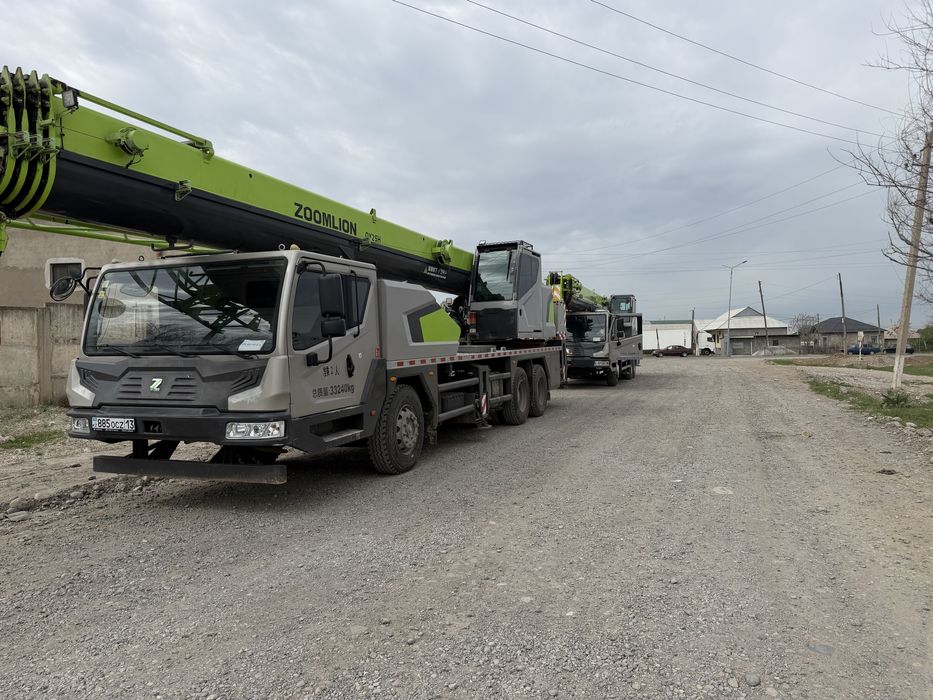 Услуги автокран от25тондо100 тон