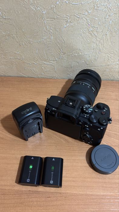 Sony A7 IV + sigma 28-70mm f/2.8