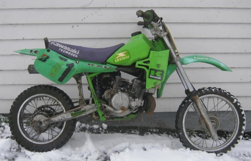 Vand Kawasaki KX60