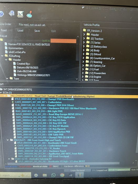 unitate navigatie champ 2 bmw f10 f11 f20 f21 f22 f30 f31 f32