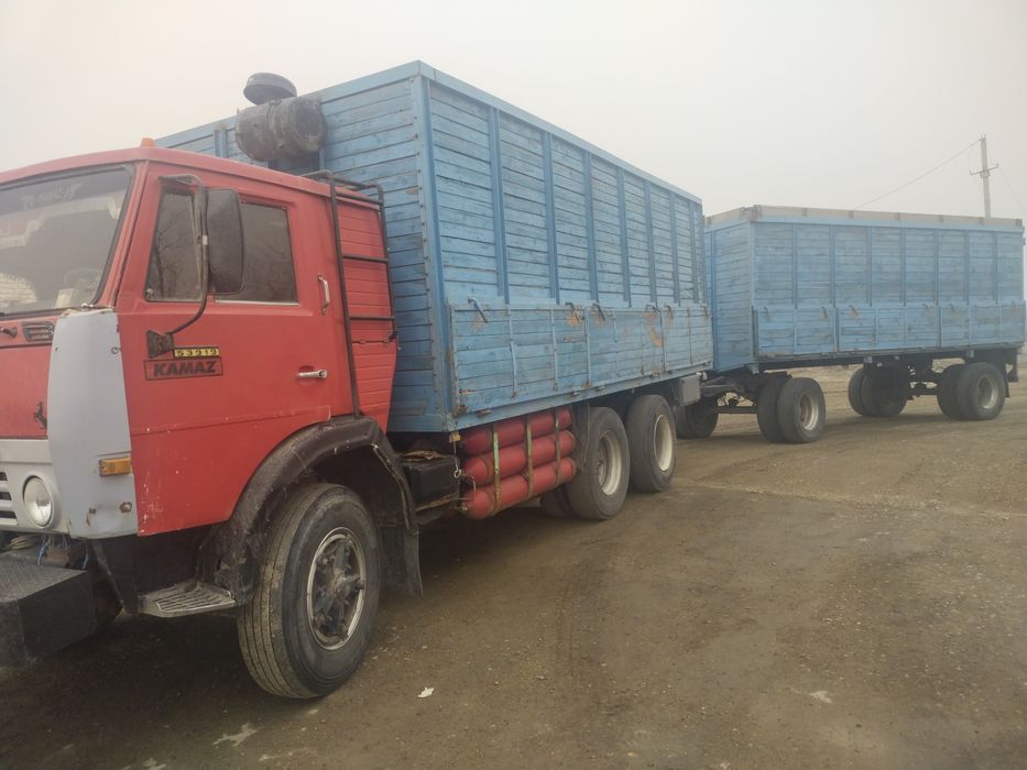 Kamaz bartavoy pritsepi bilan holati yaxshi mator moy kamitmaydi.