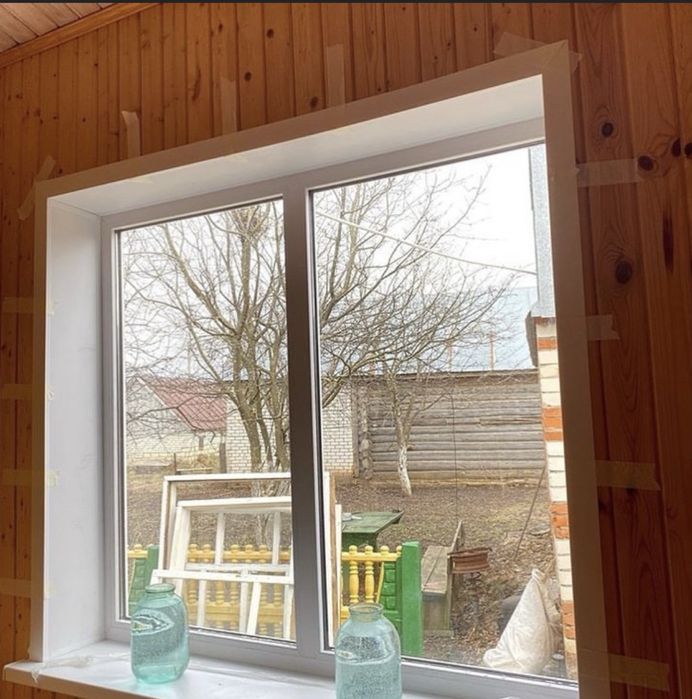 Балконы окна пластиковые двери