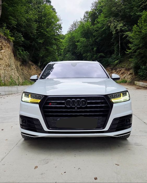 Audi Q7  3.0 TDI  3X S line