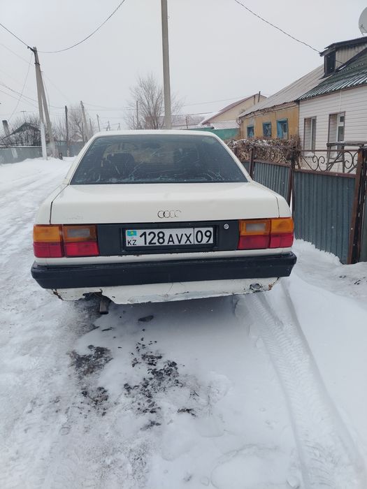 Audi 100 C3 рестайлинг