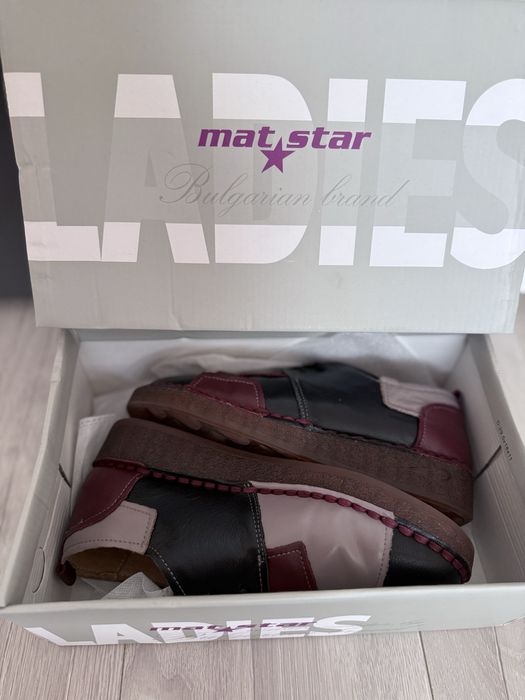 Спортно-елегантни обувки MatStar