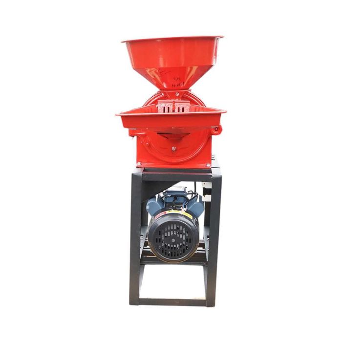 Moara profesionala cereale THOR 3kW 3000W 220V 300kg/h 5900rpm 4 site 1350 RON