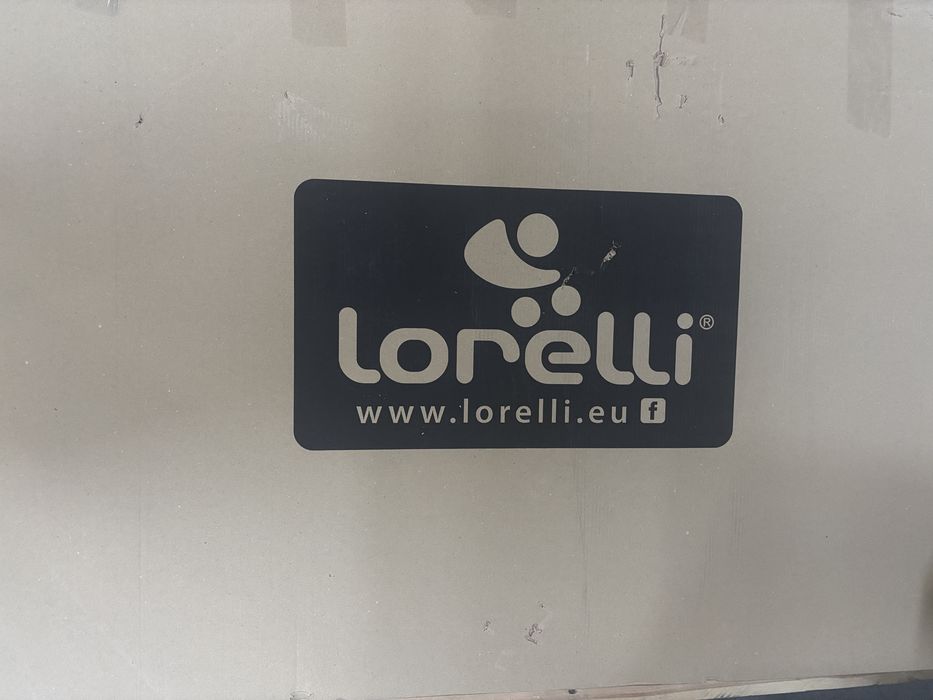 LORELLI Classic Легло-люлка 60/120 см. DREAM БЯЛО