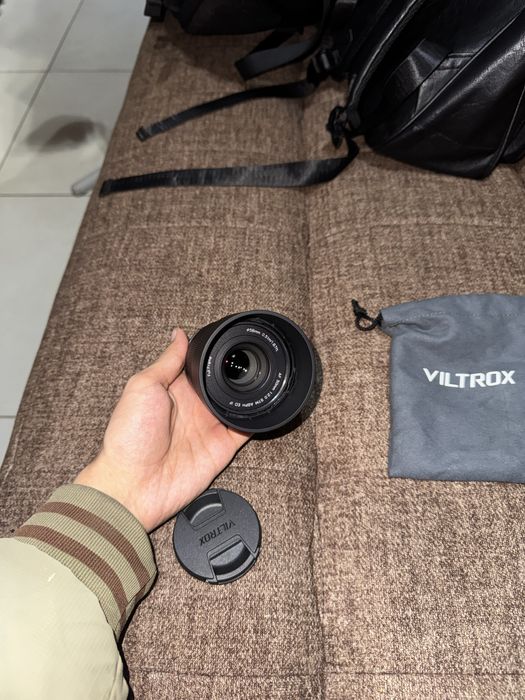 Viltrox 50mm 2.0f obyektiv sotiladi hali to’za