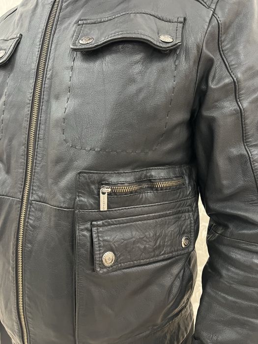 Кожанная куртка