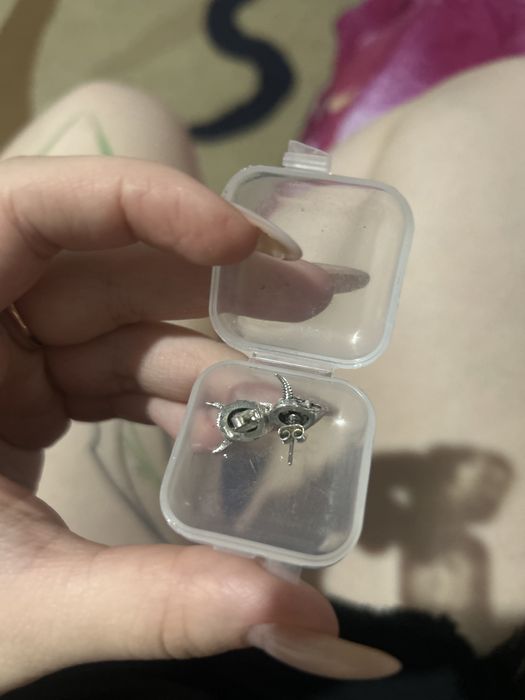 Продам сережки