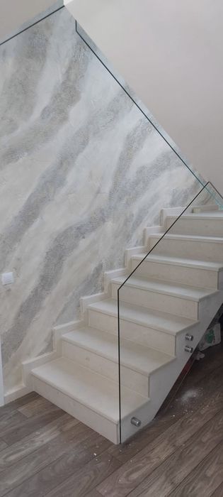 Balustrade de sticla