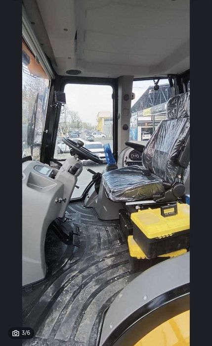Эксковатор погрузчик VIAMAR 350D