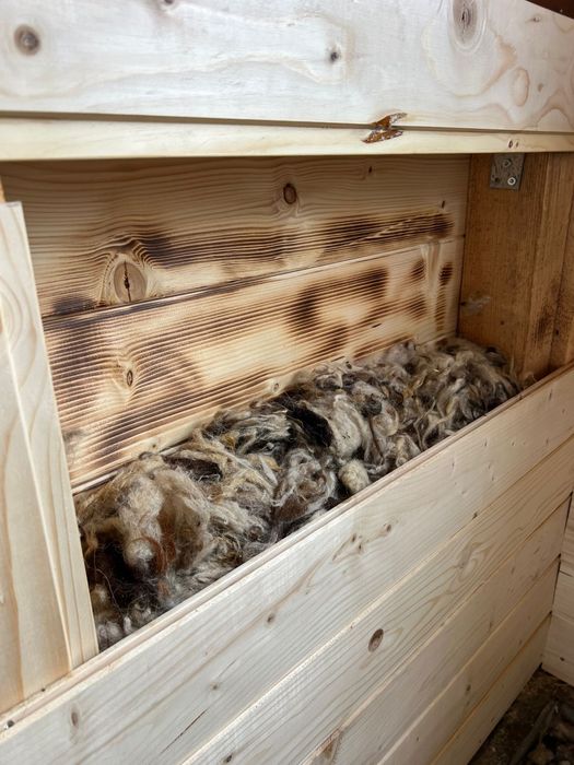 Izolație din lână naturală 100% – pod, mansardă, casă