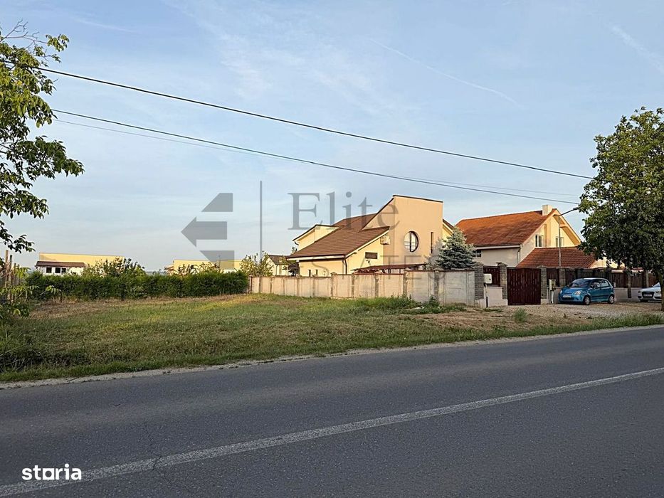 Teren 600 mp de vanzare in Paleu | Str. Principala