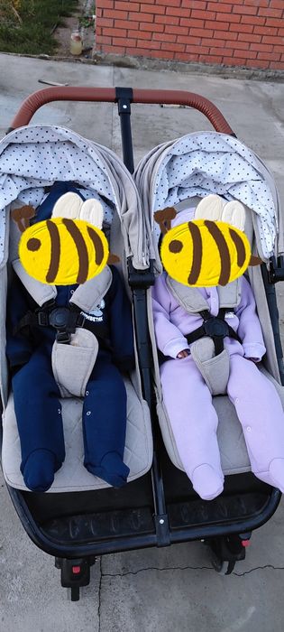 Продам коляску для двойни