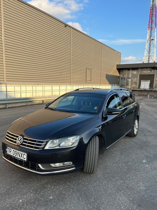 Volkswagen Passat B7 / 2013 / DSG2