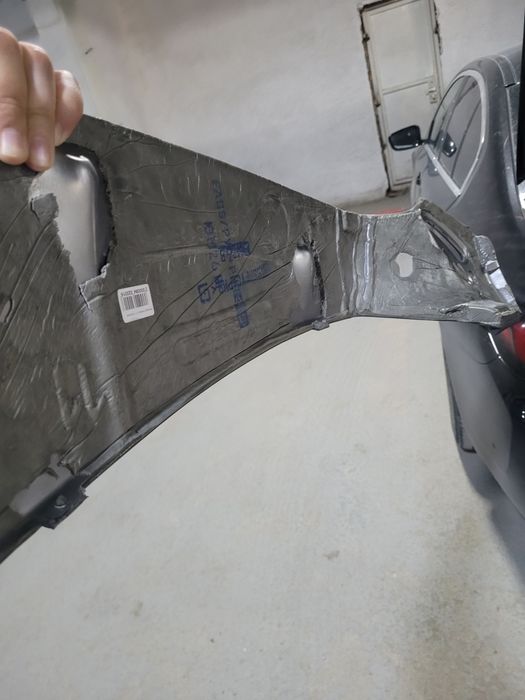 Верхние накладки панели