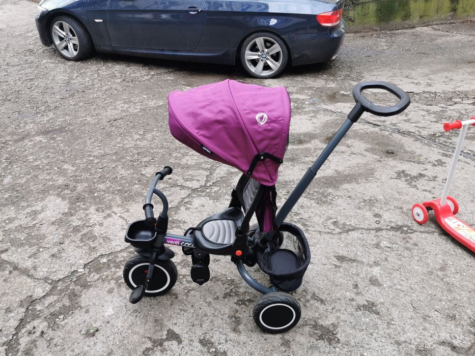 Tricicleta pentru copii Coccolle Venti Magenta