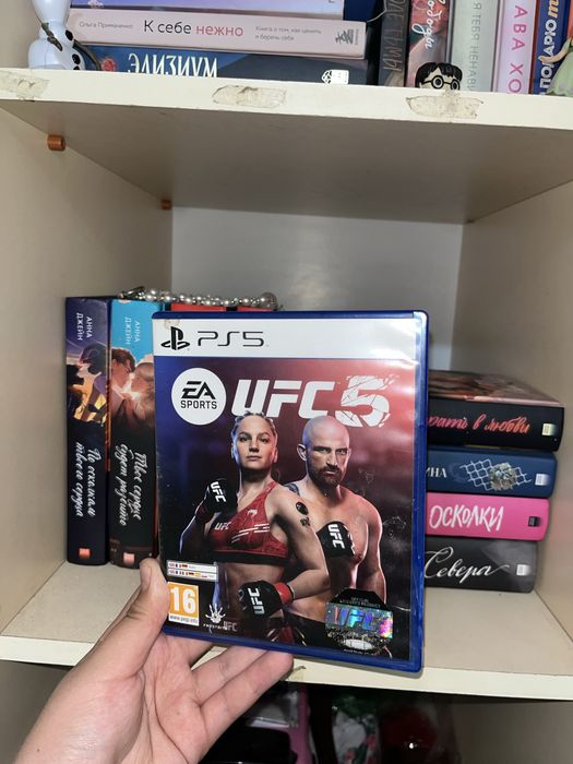 игра для плейстейшн5 ufc5
