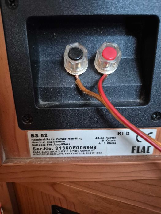 Denon UPO 250,UTP 250+ Elac bs52