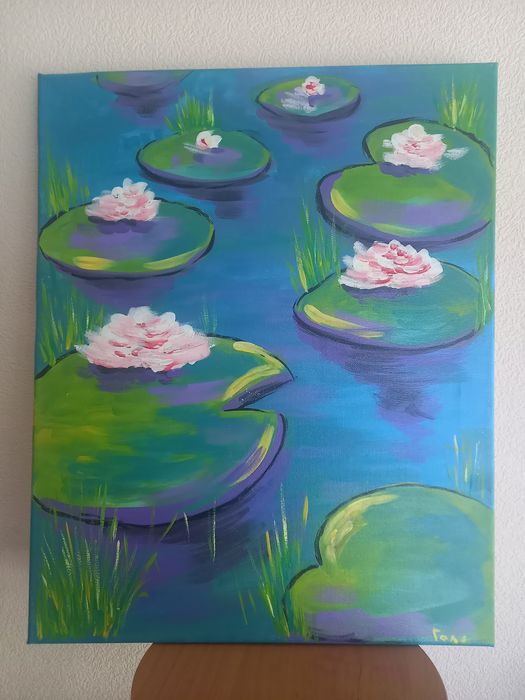 Картины на холсте 50×40 см.