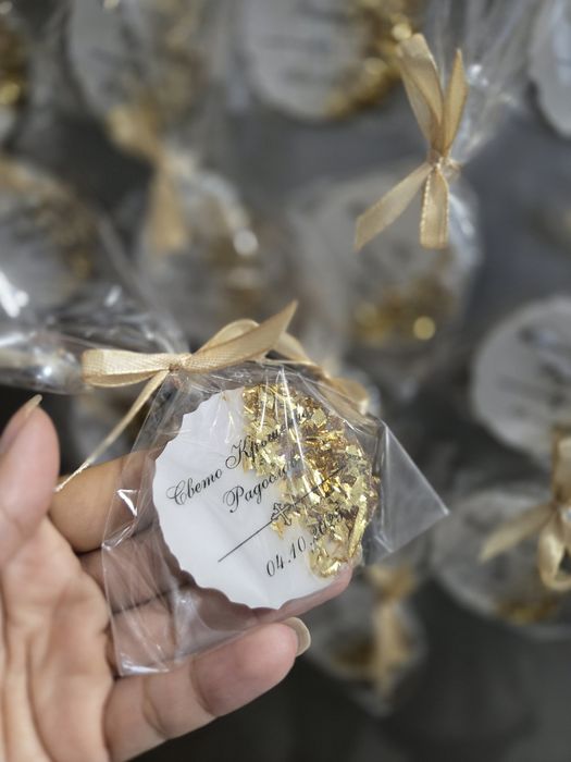 Подаръци за гости, магнити, кръщене, сватба, юбилей