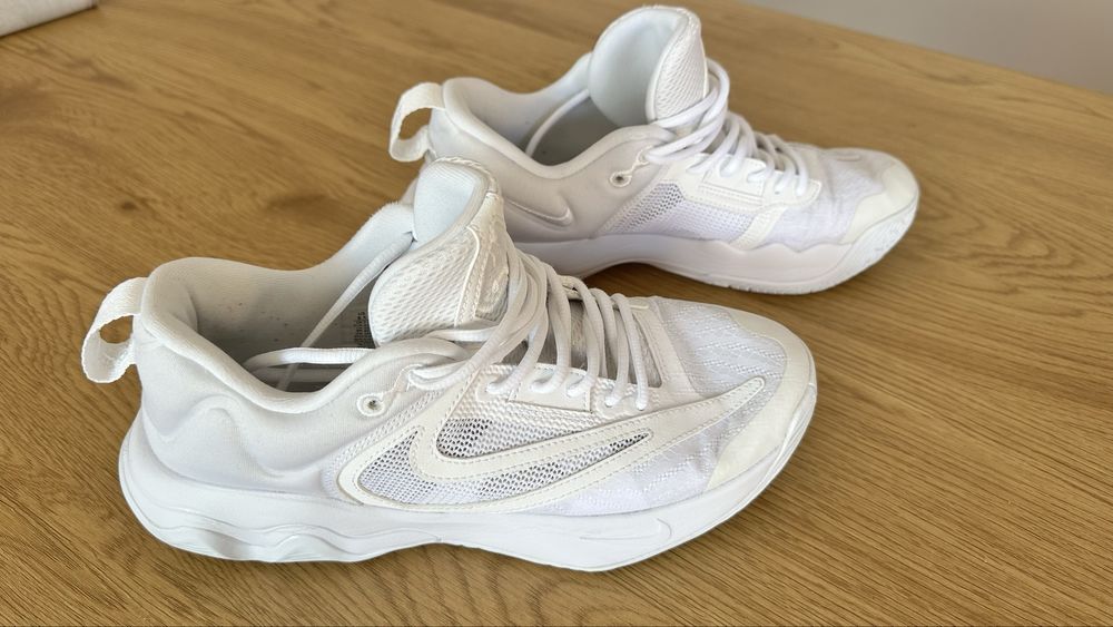 Nike Giannis Immortality 3 Triple White | номер 42 | стелка 26,5 см