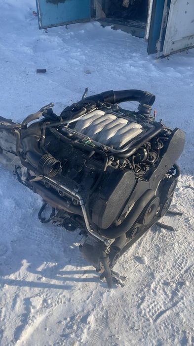 Привозной двигатель volkswagen Tuareg 4.2