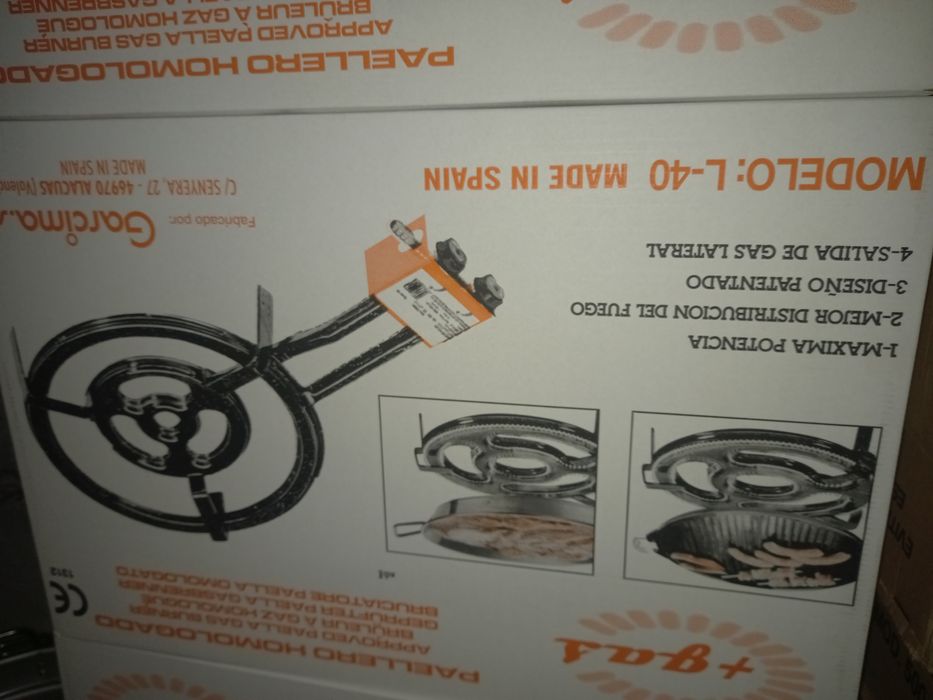 Arzător Paella 50cm Promo 269