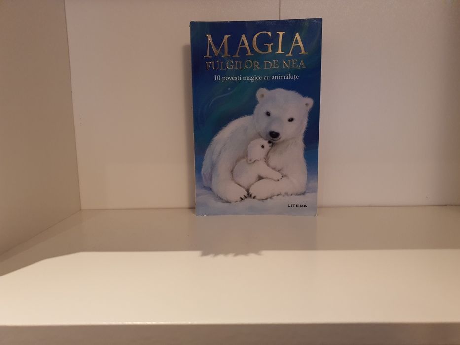 Carte copii -Magia fulgilor de nea