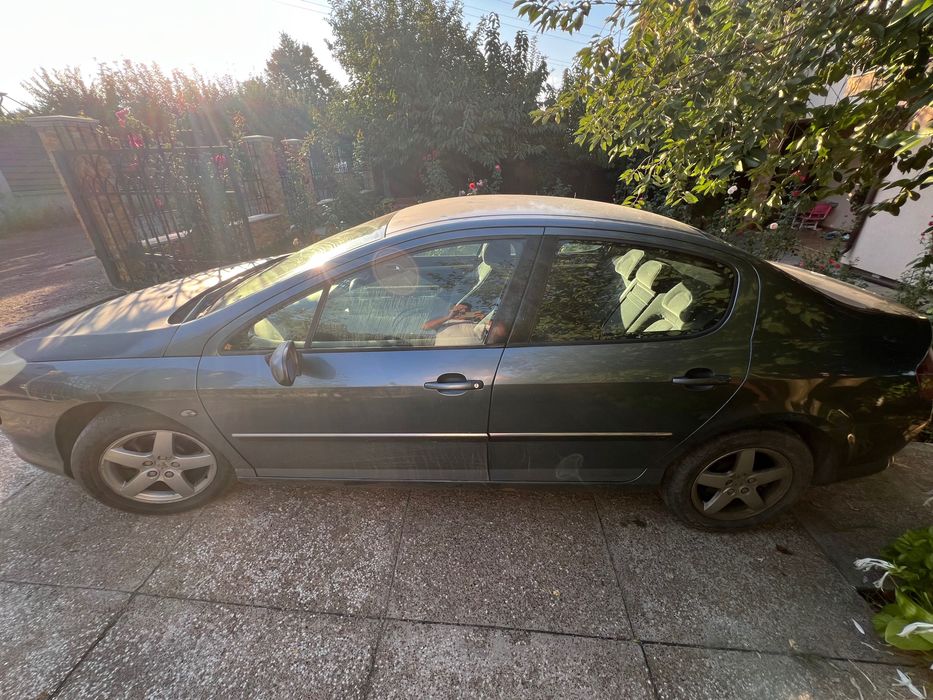 Vând Peugeot 407 Berlină – 2.0 HDi (136 CP) – Euro 4 – Anul Fabricației 2005