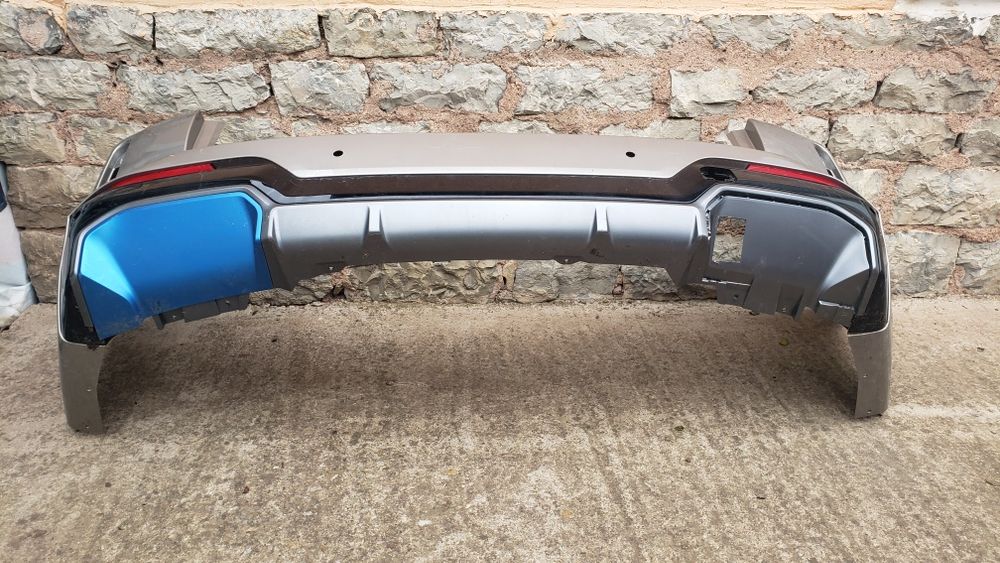 bronq/broni Задна броня BMW ix3 G08 2020g. (#399)