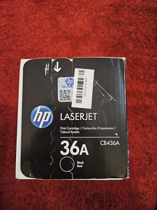 Cartus Hp 36A CB436A