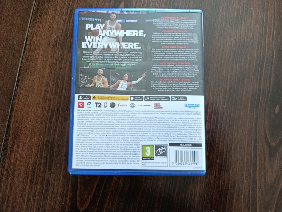 Продавам игри на NBA