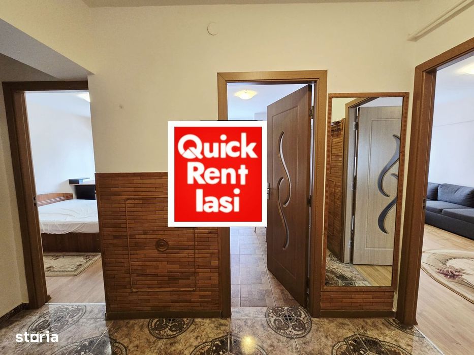 Ultracentral Bulevardul Stefan Apartament 2Camere Decomandat 550eur