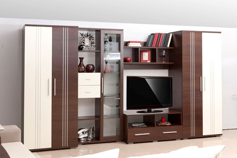 Biblioteca maro wenge 340cm