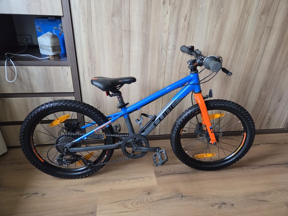 Bicicleta copii 20 CUBE ACID 200 disc Hidraulice