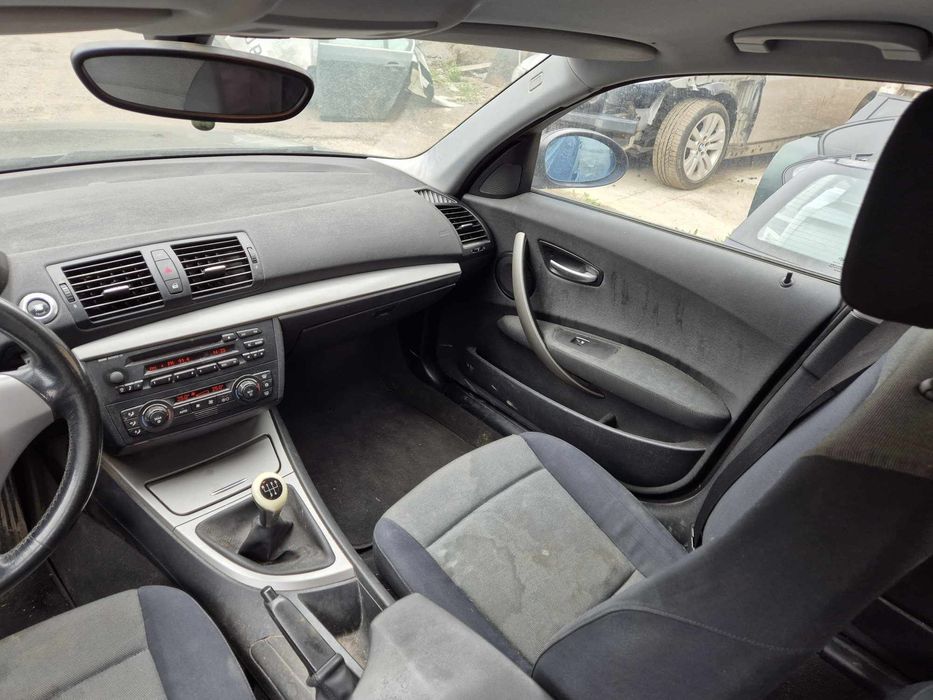 BMW E87 118i 129кс N46 ръчка НА ЧАСТИ!