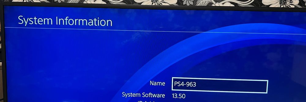 Playstation 4 slim 1tb