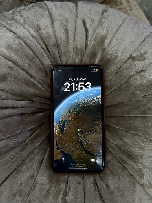 Айфон 11 красный цвет