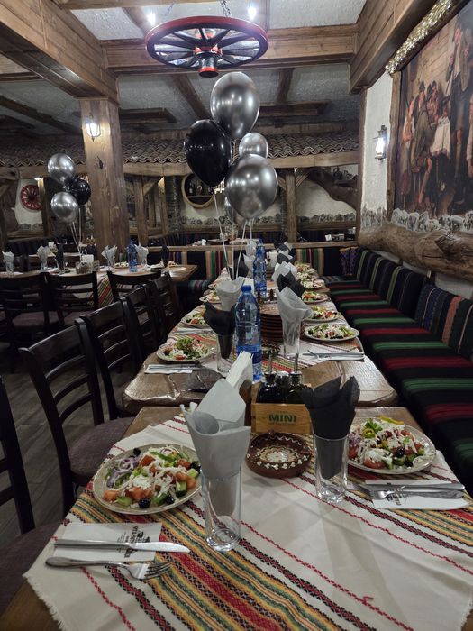 Украса за бал,рожден ден,юбилей,кръщене,фирмено парти и др