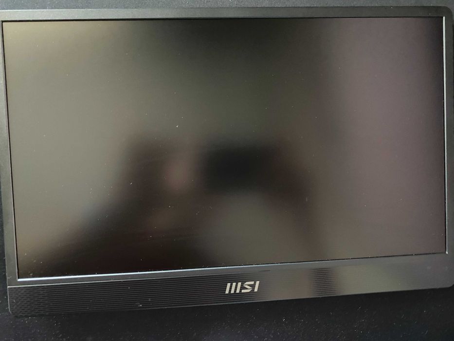 За части - Монитор LED, MSI PRO MP161 Portable IPS, 15.6" Full HD