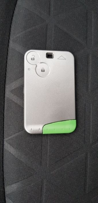 Card Cartela Renault Megane 2/3/4, Scenic, Laguna 2/3, Vel Satis 2