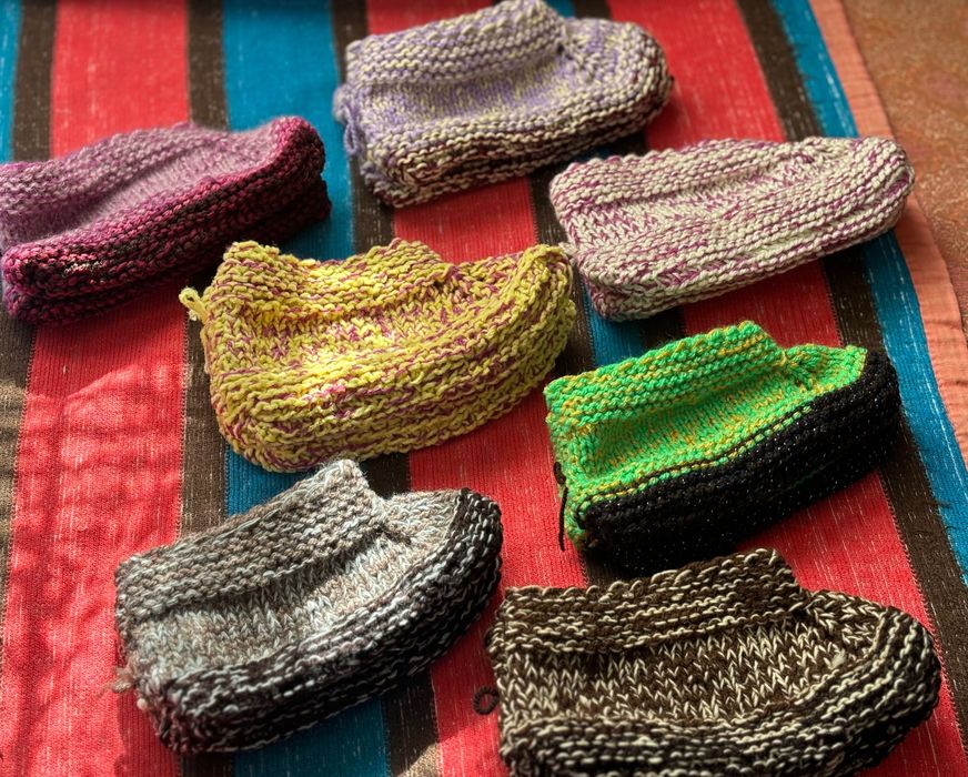 Топли терлици направени ръчно