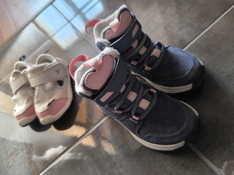 Детски обувки размер 24 и 25-  Primigi, Decathlon, Geox