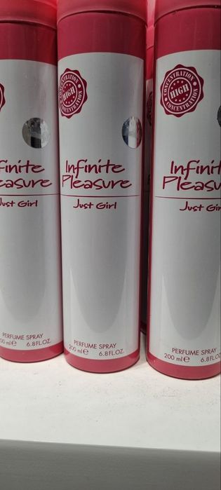 женские дезодоранты Infinite Pleasure just girl По оптовой цене