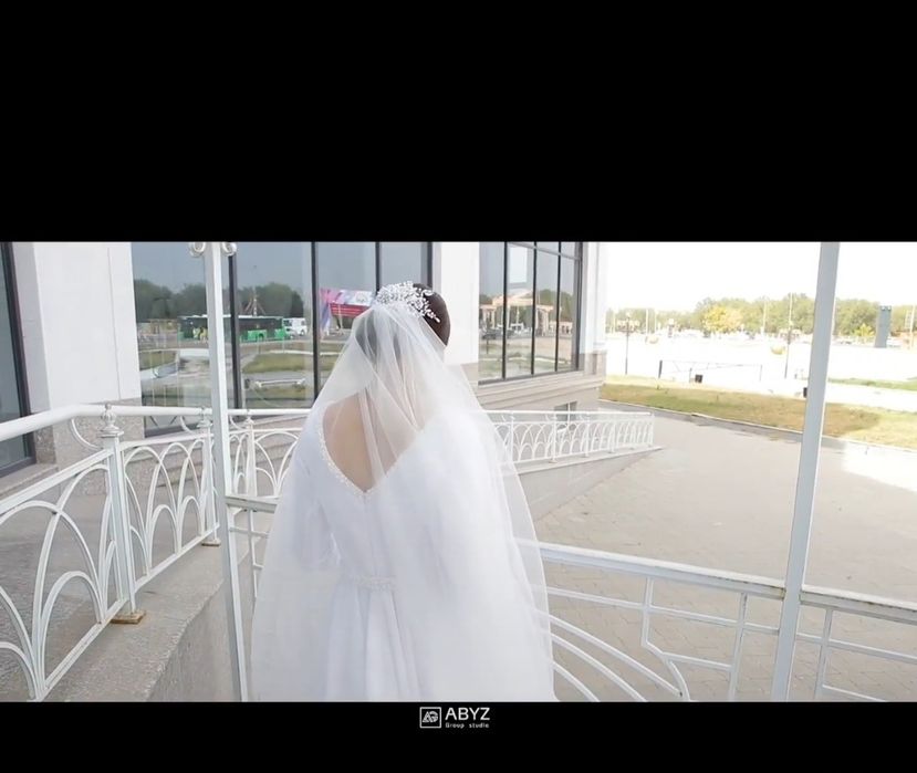 Продам свадебное платье