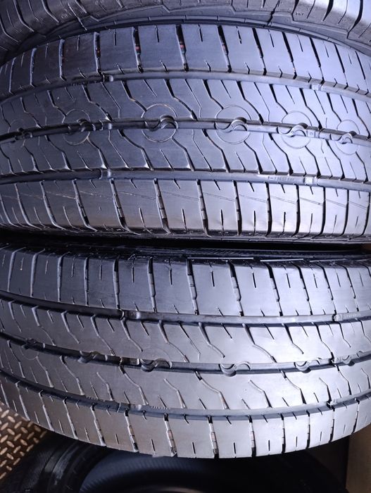 Patru anvelope de vara 195 70 15c Senperit